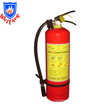 Portable 4kg BC 40%  dcp fire extinguisher  Pakistan type